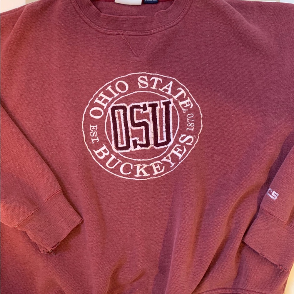 Ohio State University Vintage Sweatshirt Large OSU
